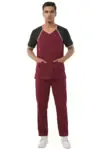 MaroonWithBlack